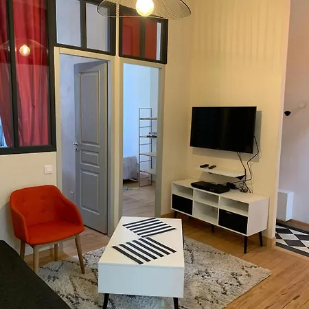 Esmée - T3 Avec 2 1 Salle De Bain Au Centre De * Burdeos