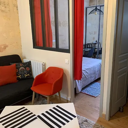 Apartamento Esmée - T3 Avec 2 1 Salle De Bain Au Centre De Burdeos